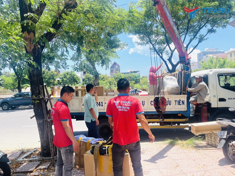 Vận chuyển bộ rửa xe từ Đà Nẵng lên Đắk Lắk