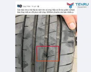 Lốp xe ô tô bị rách thì nên vá hay thay lốp mới?
