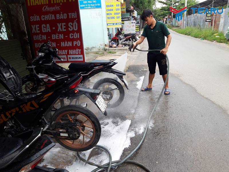 Tiêu chí lựa chọn địa chỉ mua súng rửa xe tại Đà Nẵng