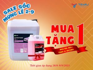 Khuyến Mãi Tưng Bừng - Chào Mừng Đại Lễ - MUA 1 TẶNG 1 cùng TEARU