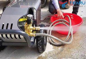 Máy rửa xe cao áp bị ngắt liên tục: Nguyên nhân và cách khắc phục