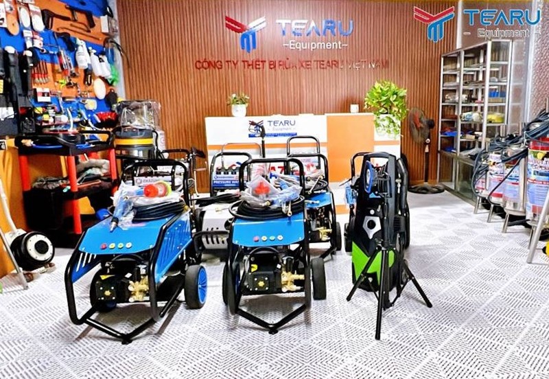 Công ty Tearu Việt Nam chuyên cung cấp máy rửa xe Okazune chính hãng với đủ loại công suất