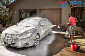 Những sai lầm khi tự rửa xe tại nhà nên tránh