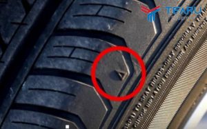 Biểu tượng hình tam giác trên thành lốp ô tô có ý nghĩa gì?