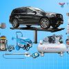 Trọn bộ thiết bị rửa xe ô tô có cầu nâng 1 trụ (điện 3 pha)