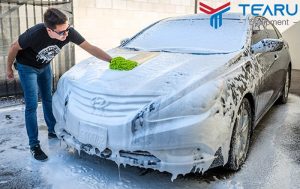 Nước rửa xe của Đức có giá thành khá cao