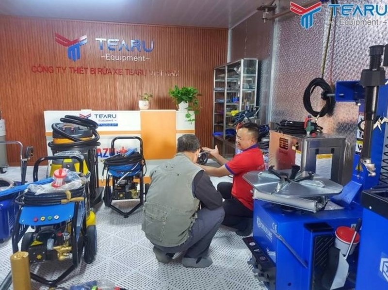 Tearu chuyên cung cấp linh kiện máy rửa xe chính hãng giá rẻ