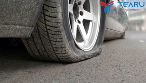 Những tác hại khi lái xe trong tình trạng lốp non hơi