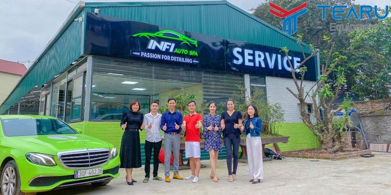 INFI AUTO SPA – Trung tâm chăm sóc xe hơi chuyên nghiệp Thái Nguyên