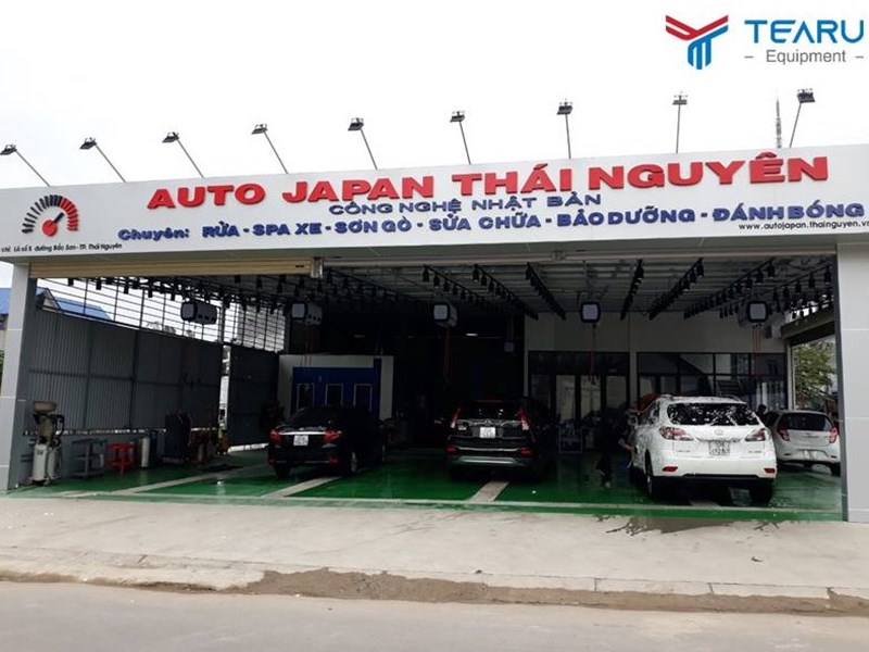 Autojapan Thái Nguyên là đơn vị khá nổi tiếng trong lĩnh vực chăm sóc xe hơi
