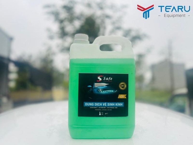 Nước rửa kính ô tô Safe K-03 hàng Việt Nam chất lượng cao