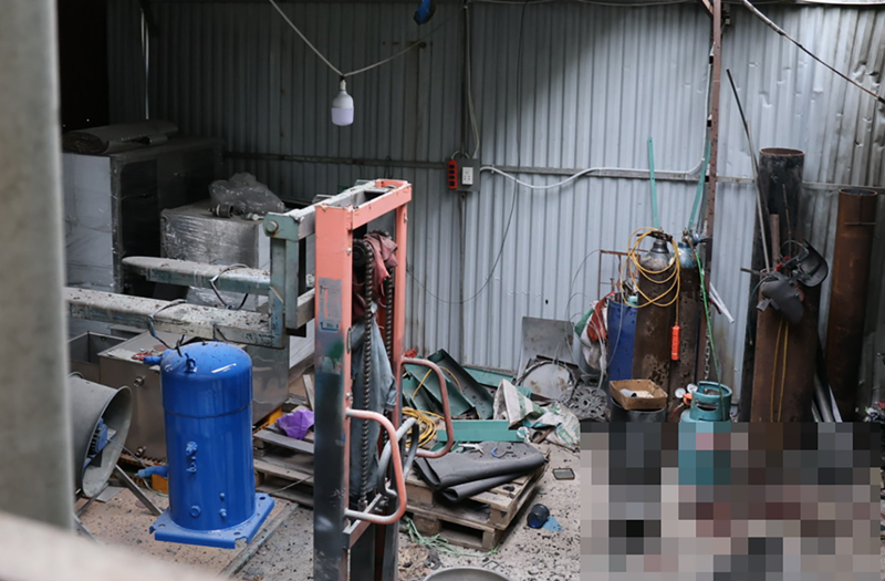 Nổ máy nén khí ở Hà Nội, 3 người bị thương nặng