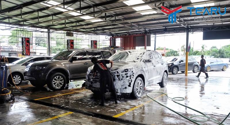 Quản lý chi phí duy trì tiệm rửa xe 