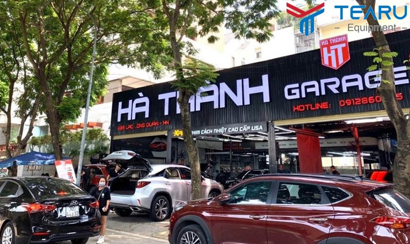 Hà Thành Garage đã có 12 cơ sở tại Hà Nội, Hải Phòng, Quảng Ninh, Vĩnh Phúc, Tuyên Quang