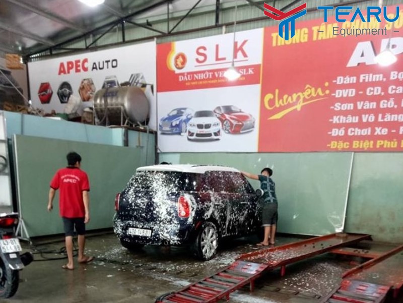 Tiệm rửa xe ô tô Đà Nẵng: Apec Auto
