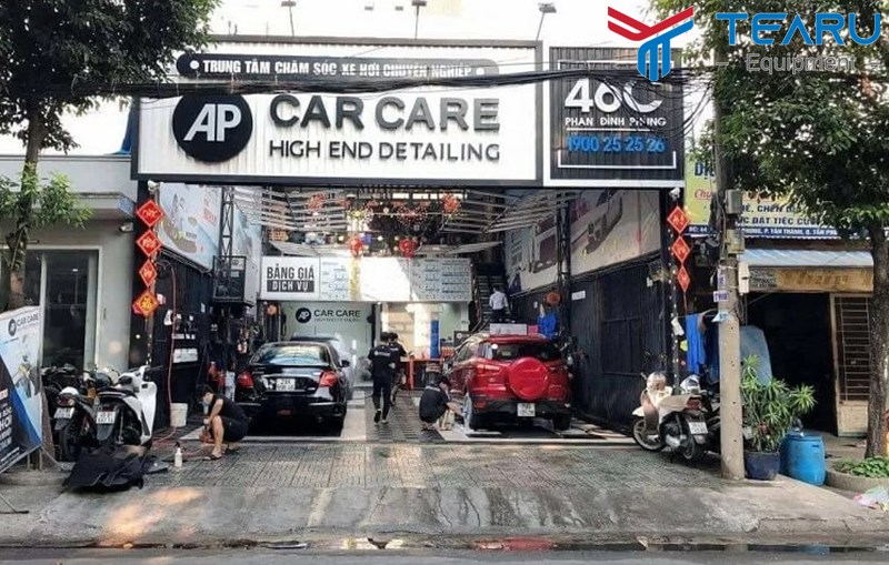 Giá rửa xe ô tô tại Đà Nẵng sẽ tuỳ thuộc vào nhiều yếu tố