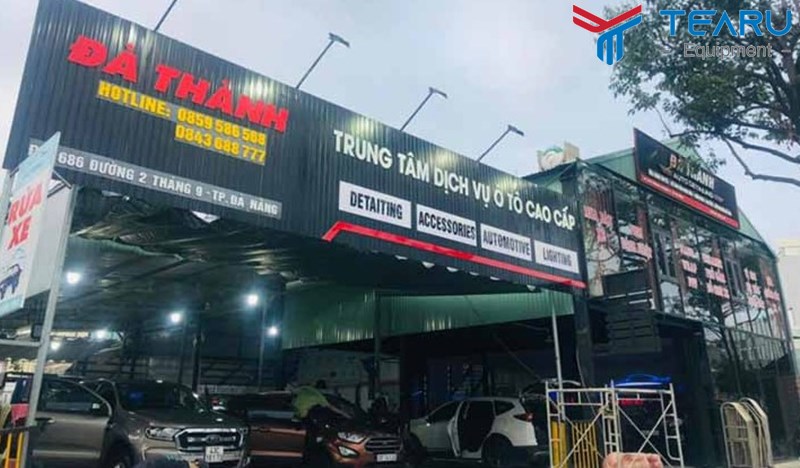 Cửa hàng rửa xe ô tô Đà Thành Auto