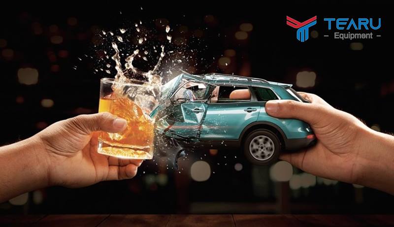 Sử dụng chất kích thích hay lạm dụng đồ uống có cồn khi lái xe