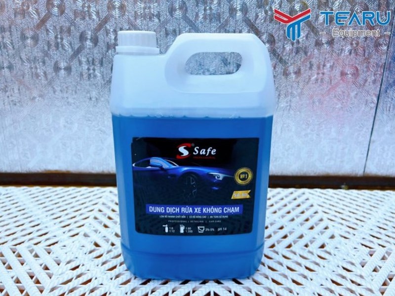 Nước rửa xe không chạm Safe SA-80