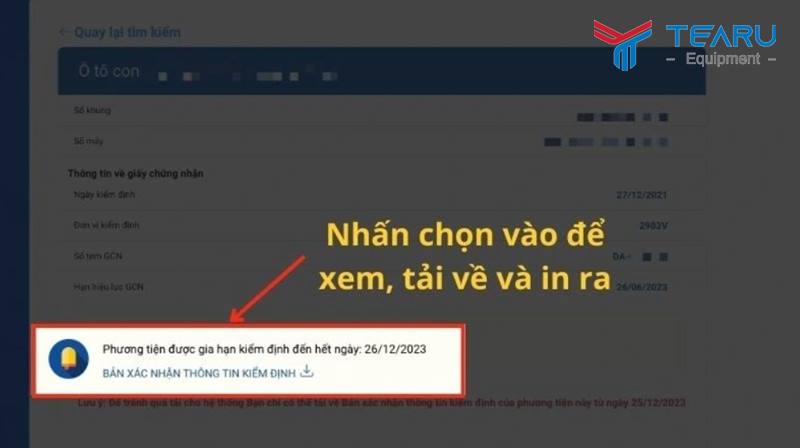 Nhập mã xác thực và nhấn Tra Cứu để xem kết quả