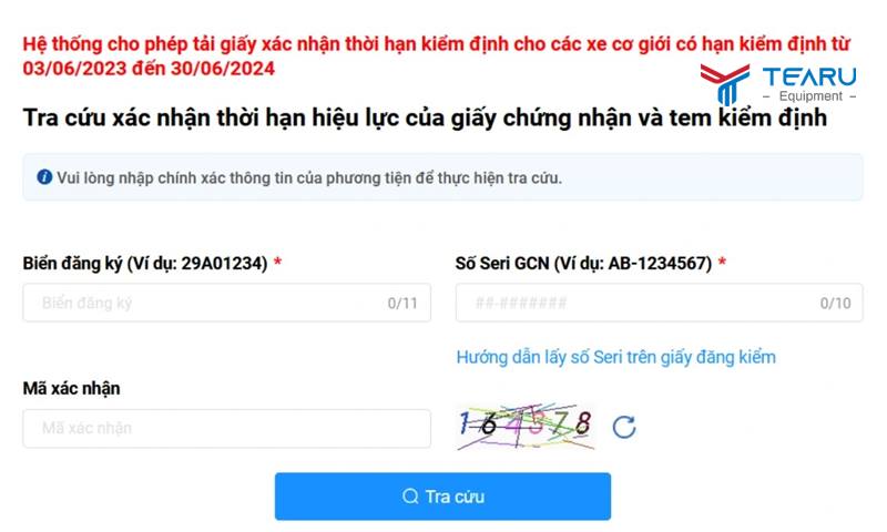 Điền thông tin cần thiết