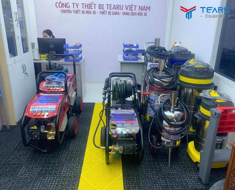 Đến với công ty Tearu Việt Nam bạn để được mua máy rửa xe cao áp giá tốt nhất
