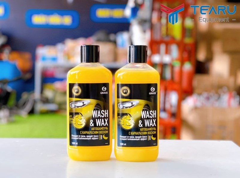 Dung dịch rửa xe siêu bóng Wash Wax 