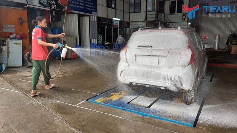 Nước rửa xe ở Quảng Nam khá đa dạng về mẫu mã và thương hiệu 