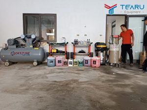 Kinh nghiệm chọn mua thiết bị rửa xe ở HCM