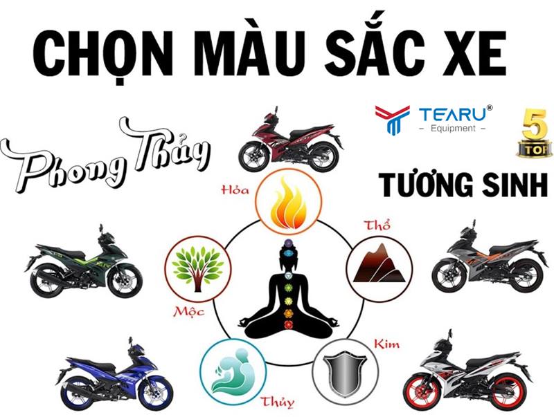 Cách chọn màu xe theo ngày tháng năm sinh để hợp phong thuỷ 2024