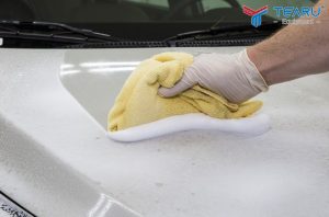 Công nghệ rửa xe ô tô không cần nước là gì?