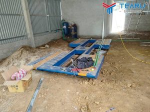 Hoàn thành lắp đặt thiết bị rửa xe cho anh Khánh ở Gio Linh - Quảng Trị