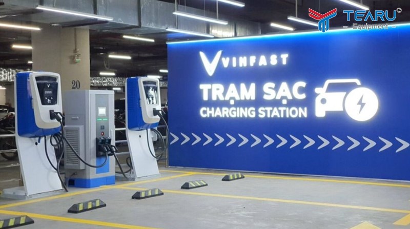 Cách tìm kiếm trạm sạc ô tô tại Việt Nam 