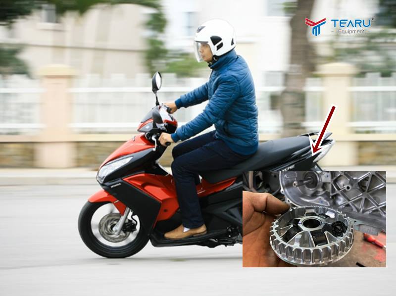 Bỏ túi 4 dấu hiệu chứng tỏ nồi xe tay ga bị hỏng