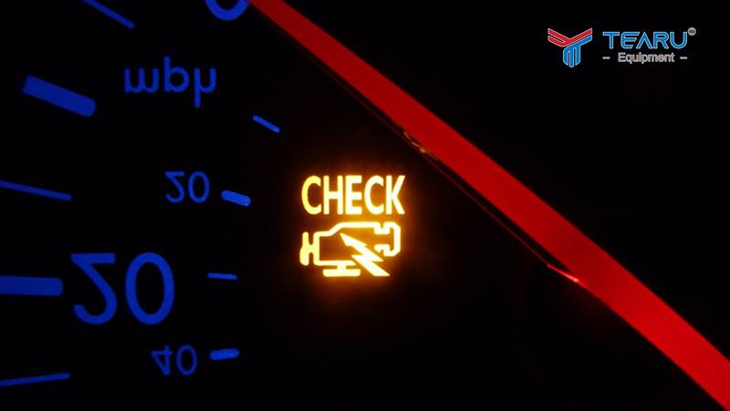 Đèn Check Engine bật sáng