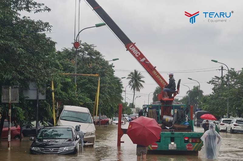 Chủ động chuẩn bị trước các tình huống mưa bão