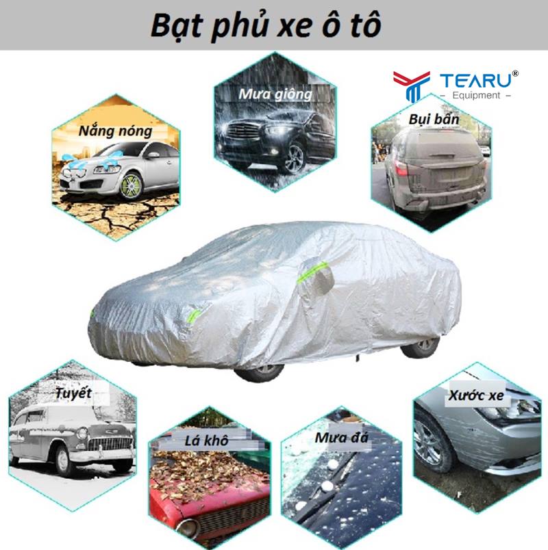 Có nên dùng bạt phủ xe ô tô