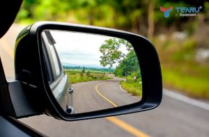 Cách chỉnh gương chiếu hậu xóa bỏ điểm mù