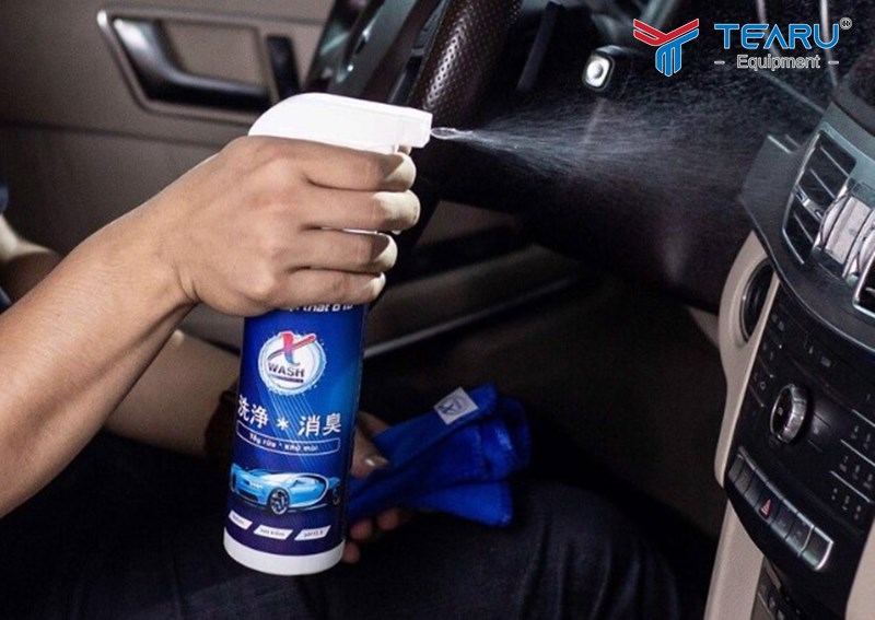 Sử dụng thuốc diệt gián an toàn 