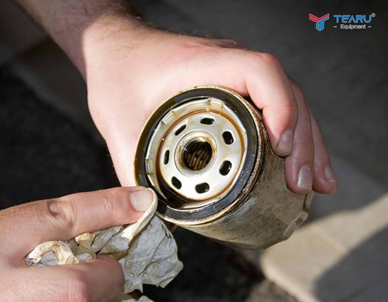 Thay bộ lọc là một phần quan trọng 