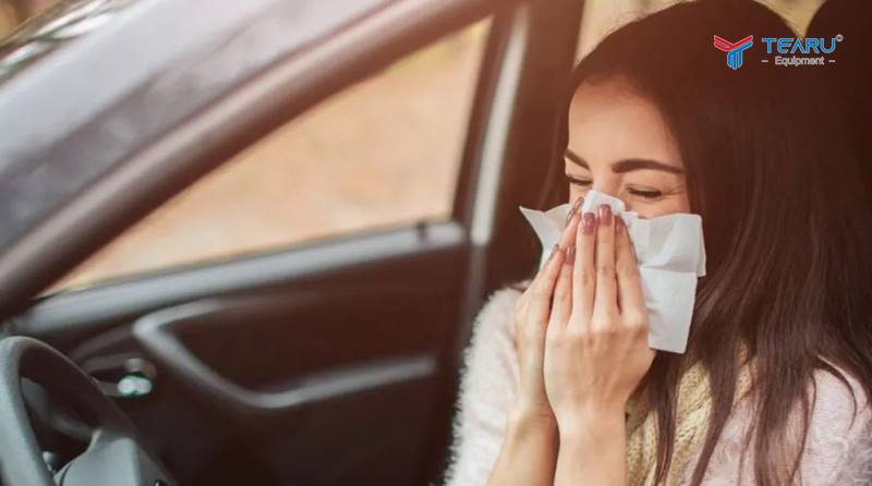 Chăm sóc ô tô không đúng cách có thể khiến bạn dễ bị bệnh