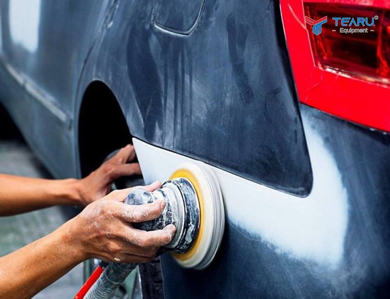 Cần khắc phục tình trạng sơn ô tô bị nổ ngay khi phát hiện