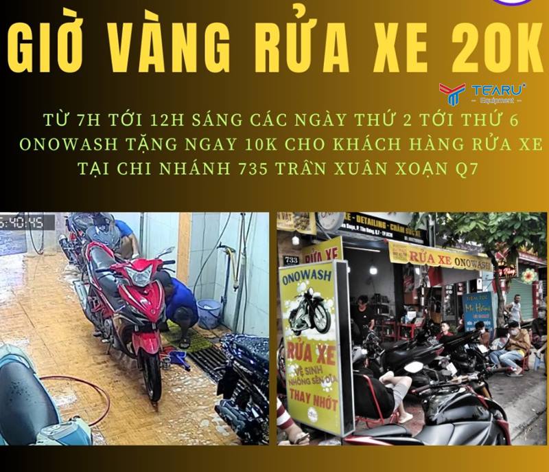 Khuyến mãi “Giờ vàng”