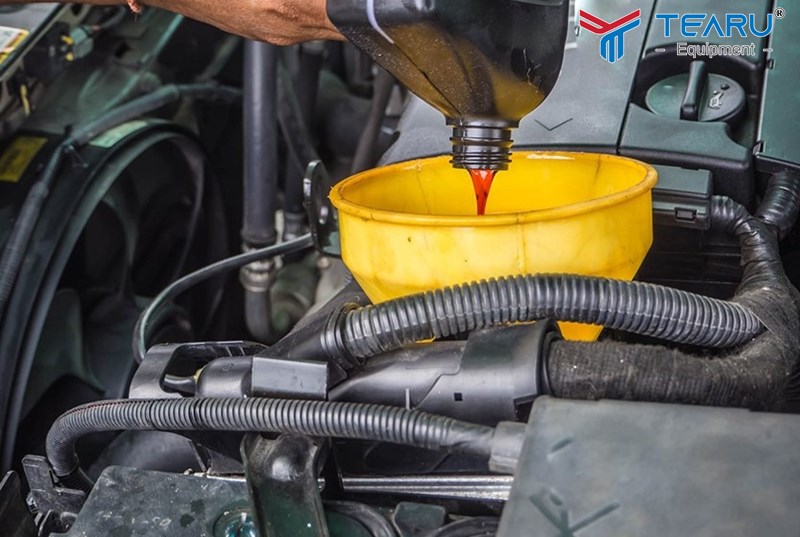 Dầu nhớt thông thường phù hợp với xe tải hoạt động ở mức trung bình