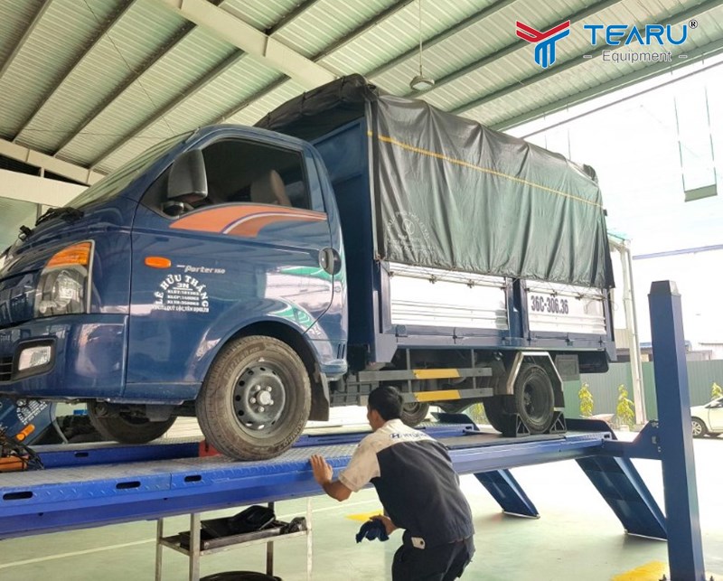 Cần thay nhớt đúng cho xe tải 