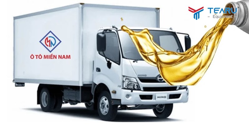 Xe tải chạy bao nhiêu km thì thay nhớt? 