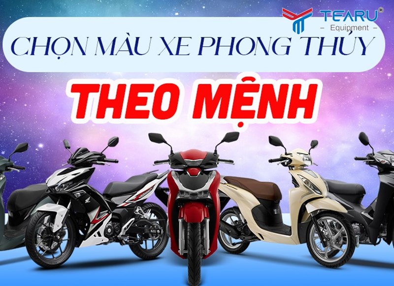 Tuỳ vào độ tuổi cũng như cung mệnh mà chọn màu xe thích hợp 