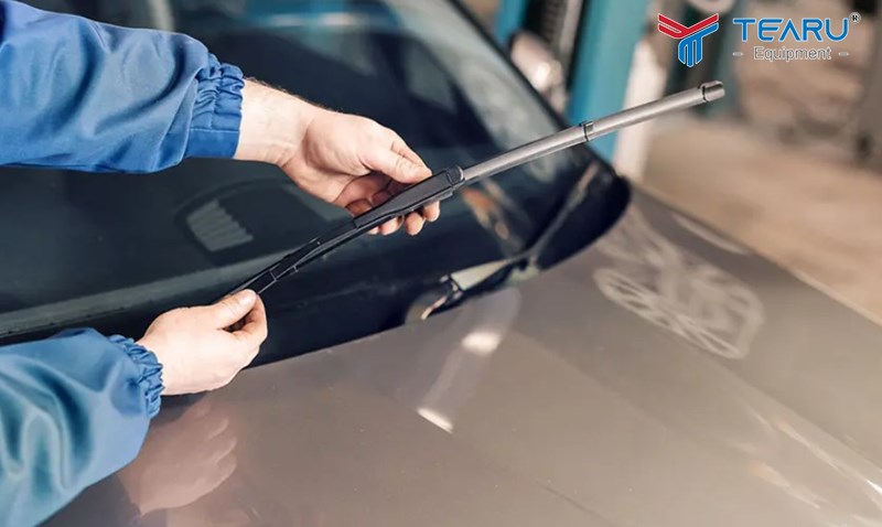 Lưu ý về cách bảo quản cần gạt mưa 