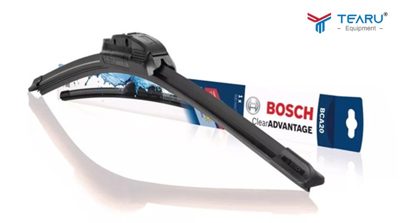 Sản phẩm Bosch Clear Advantage là loại thân mềm được thiết kế để bảo vệ tốt nhất