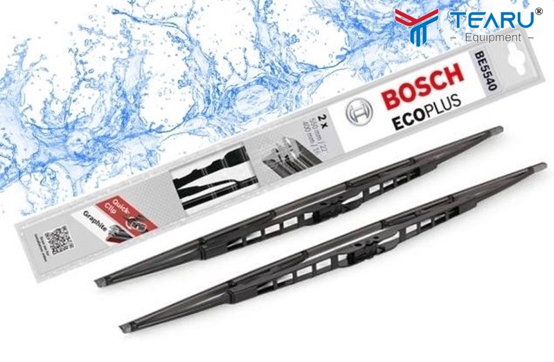 Bosch Ecoplus được làm từ cao su chất lượng cao